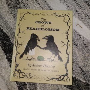 Vintage 1967 Children's Book - The Crows Of Pearblossom